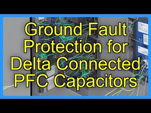 Ground Fault Protection for Delta Connected PFC Capacitors