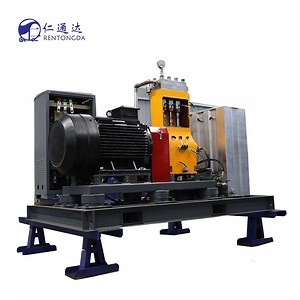 [Hot Item] Heater Exchanger Tube Water Jet High Pressure Cleaning Machine