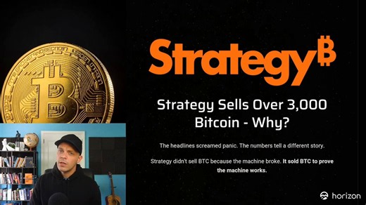 🔥SAYLOR SOLD OVER 3,000 BITCOIN! FULL MSTR UPDATE!🔥Michael Saylor did the unthinkable. Strategy sold 3,588 Bitcoin for $216 million. The cold-storage monks immediately began speaking in tongues. The death-spiral bears lit candles around their dusty liquidation models. The “Bitcoin is money” crowd discovered, horrifyingly, that money can sometimes be used to pay things.This is a full deep dive on why Strategy sold Bitcoin: