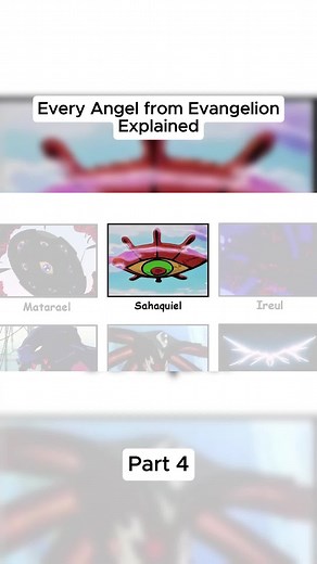 Understanding Sahakiel: The 10th Angel in Evangelion