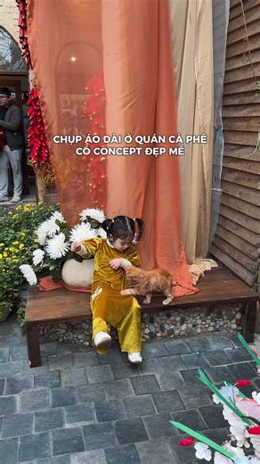 Quán cafe chụp áo dài đẹp mê #hanoicoffee #reviewquancafe