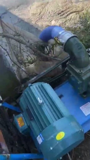 No Clog Sludge Pump - Fish Pond & Farm Use