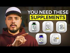 Doctor Reveals 5 Supplements Everyone Needs for Long Term Health