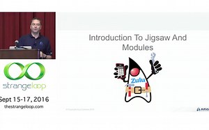 Project Jigsaw in JDK 9 Modularity Comes To Java by Simon Ritter| JDK中的Project J