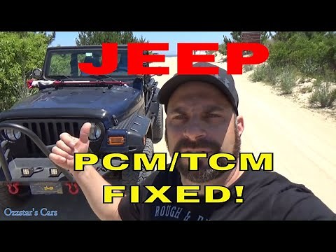 Jeep Wrangler PCM REPLACED Update Transmission Shifting Issue P1603 P1604 P0700