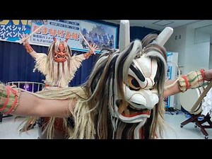 なまはげ太鼓 音打屋 いとく大舘GWスペシャルイベント 2026 Namahage