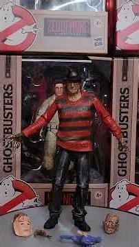 FREDDY KRUGER from Nightmare on Elm St Action Figure Review #freddykrueger #actionfigures #neca