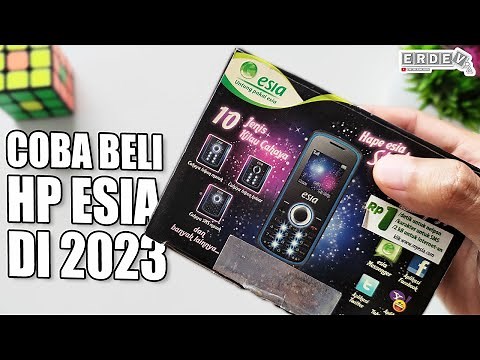 BELI HP ESIA GA DAPET HIDAYAH TAPI AMBIL HIKMAHNYA! - Operator CDMA Legend di Indonesia