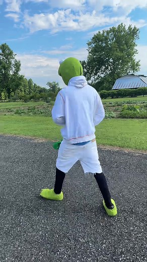 Kermit the Frog Band for Band Dance Challenge