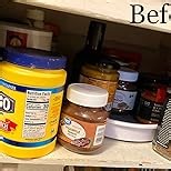 Copco Pro 15-Inch Lazy Susan Turntable, Non-Skid Pantry or Cabinet Organizer for Spices, Condiments, and Bottles, Smooth Rotation, Charcoal Finish