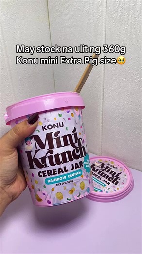 Free Shipping on Konu Mini Crunch Cereal Jars