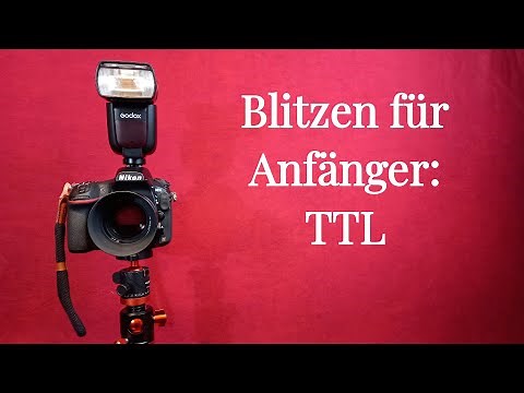 Blitzen für Anfänger: Mit TTL sofort erfolgreich Blitzen!