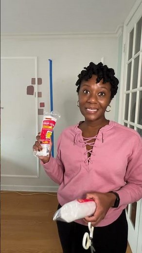 DIY Tip of the Week! Plastic Drop Cloth