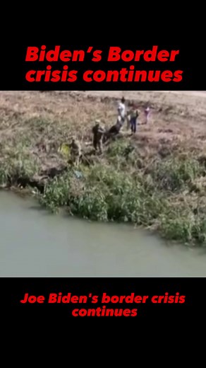 3.1K views · 75 reactions | Joe Biden’s border crisis continues as bridge in Texas shut down after being overrun by migrants | Secure America Now | Facebook