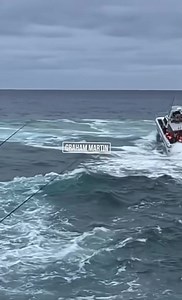 Some footage from the incident on the 4th of January at Narooma. A passenger was lost overboard and helped onto rocks 25 minutes later. Lifejacket was on 🙏🏻 Please take extra care when crossing bars and first check the swell/tides/sandbars/ seas/wind and other conditions / forecasts very carefully. If in doubt, don’t go out and fish the estuaries instead. | Fishing Australia TV