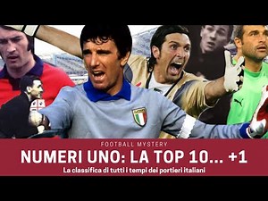 The best Italian goalkeepers in history: top 10+1, the number one players in impossible saves.