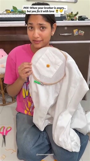 when your brother is angry... but you fix it with love 🌻💛.#thermometer#love #subscribe#shorts