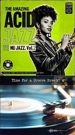 Time for a Groove Break? 🎷☕ #acidjazz #nujazz #loungemusic