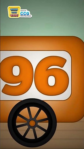 Learn Numbers 91–100 🔢 Fun Counting Song for baby