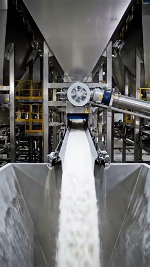 Inside the High-Speed Salt Factory – Full Process How Million-Dollar Salt Is Made