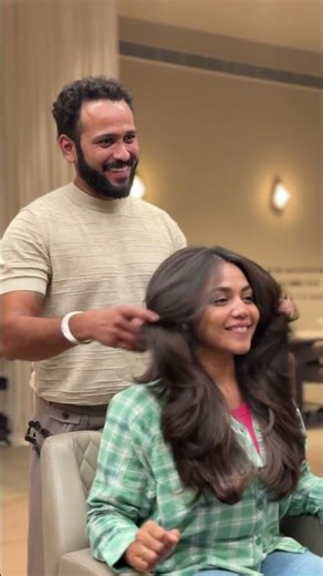 Comment below if you like my new look ✨ #priyashetty #hairtransformation