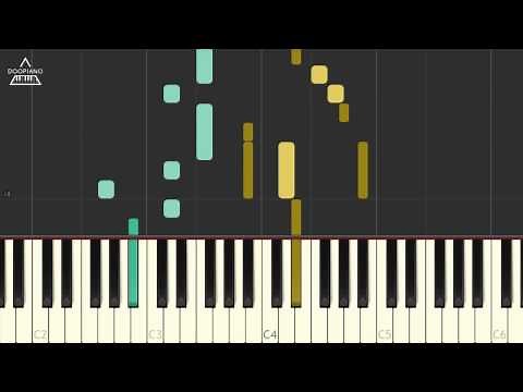 방탄소년단 (BTS) - 봄날 (Spring Day) Piano Tutorial