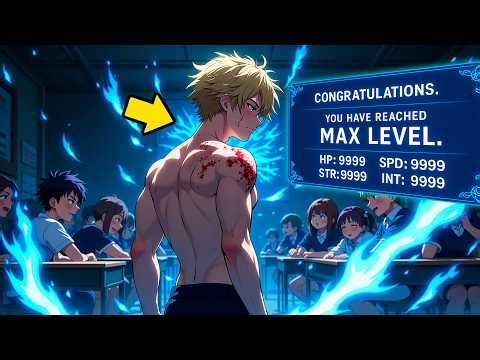 He Leveled Up To MAX But Everyone In The ACADEMY Thinks He’s A NOOB...| Manhwa Recap