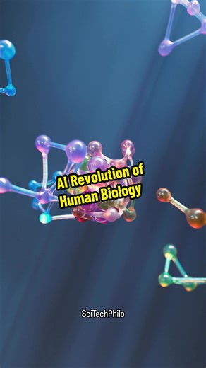 The AI Revolution That's Rewriting Human Biology ————————————— 🧬 Google's AlphaFold 3 just achieved the impossible - predicting how ALL of life's molecules interact with 50% better accuracy than ever before. From personalized cancer treatments to age-reversal therapies, this AI breakthrough could revolutionize medicine as we know it. #scitechphilo #SciTechPhilo #AlphaFold #GoogleAI #DeepMind #ProteinFolding #Biotechnology #ArtificialIntelligence #MedicalAI #HealthTech #Innovation #TechNews #Sci