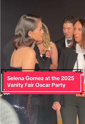 Selena Gomez Sparkles at 2025 Oscars Red Carpet