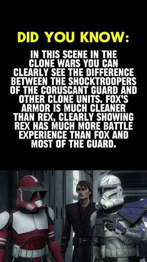 #didyouknow Shocktroopers Saw The Least Action #starwars #clone #clonewars #clonetrooper #funfact