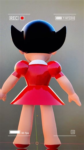 Uran V3 #astroboy #art