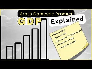 What Is Gross Domestic Product? GDP Explained | How To Calculate GDP | Real GDP vs Nominal GDP