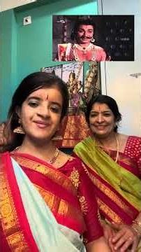 Tirupati Girivasa 🙏 | Sri KrishnaDevaRaya | Dr.Rajkumar | Mom & Daughter Duo❤️ #tirupati #kannada