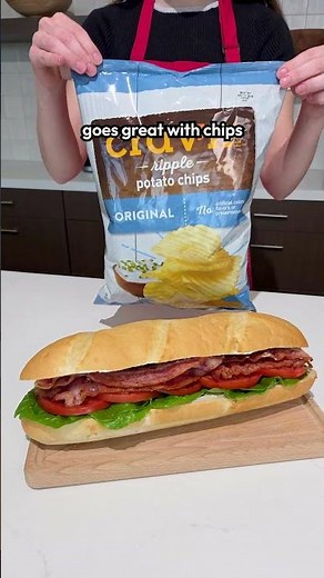 French Bread BLT Sub Sandwich | Meals Under $19.36