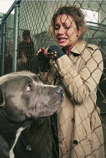 My estranged, ex-con father died and left me exactly one thing in his will: a massive, severely scarred rescue dog scheduled to be euthanized in forty-eight hours. "Just leave the beast there to die, Sarah," my fiancé scoffed, adjusting his expensive silk tie. "It’s exactly the kind of violent trash a criminal would leave behind." I stared at the legal notice on my pristine glass desk. For eighteen years, I had hidden my father’s existence from my wealthy friends and my high-society fiancé. I to