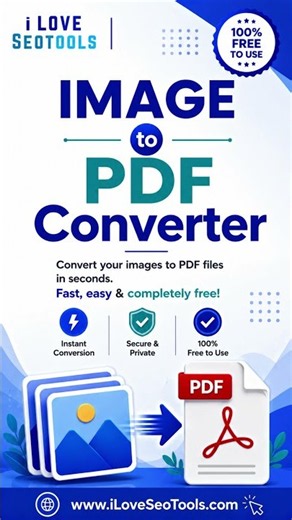 Free Image to PDF Converter – Convert Images to PDF Online