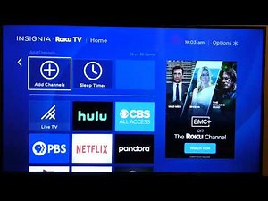 Adding Shortcuts to Roku home screen