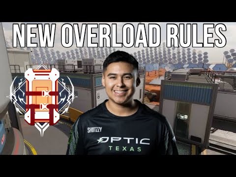 Shotzzy’s FIRST Game With *NEW* Overload Rules