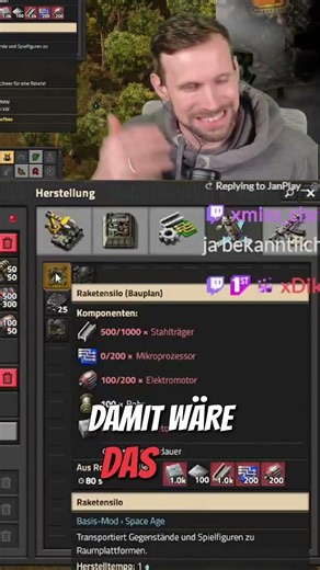 What is the actual goal of Factorio? (briefly explained) #shorts