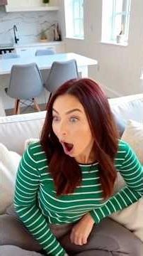 The second she FOUND OUT #shorts