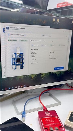 Firmware Update B4 Pico RP2350A Auto DFU & PWN Tool