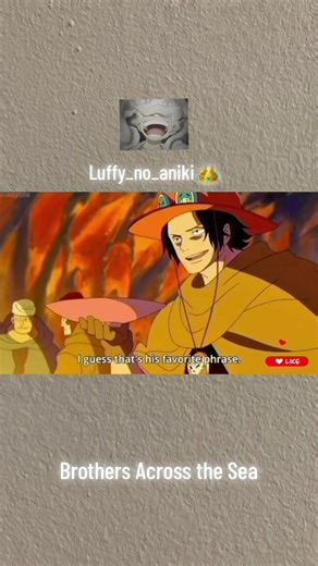 Brothers Across the Sea: Ace Meets Shanks