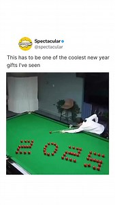 97K views · 1.1K reactions | An intricate billiards trick shot turns...