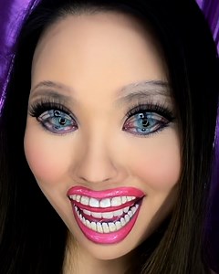 This makeup had be second-guessing all over the place 😵‍💫 | UNILAD