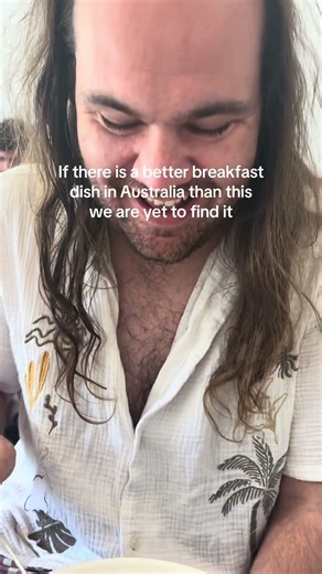 Genuinely the best breakfast in Australia 🥞