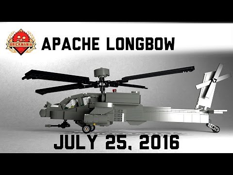 New Release - Apache Longbow - custom military Lego