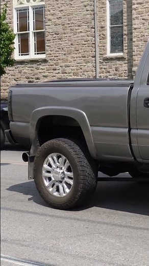 Chevy Duramax Cat Eye👍Very High Tunned #shorts