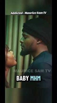 Baby we need to talk, but did he later talk? 😂😅😂 #mauricesam #teniolaaladese #mauricesammovies