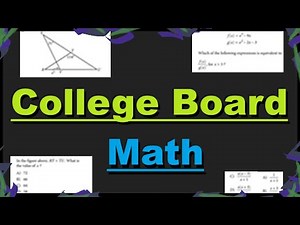 SAT Math: Geometry + Word Problems (with Desmos)