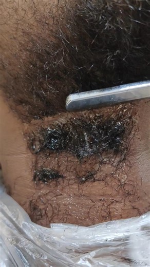 ASMR shave: Can you handle these crisp razor sounds?